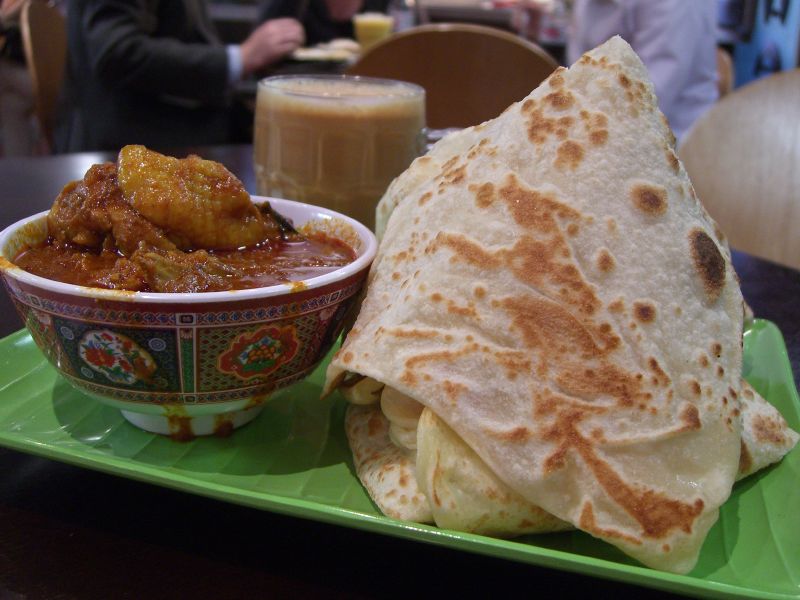 A typical Malaysian breakfast/supper | (c)Alpha / Flickr