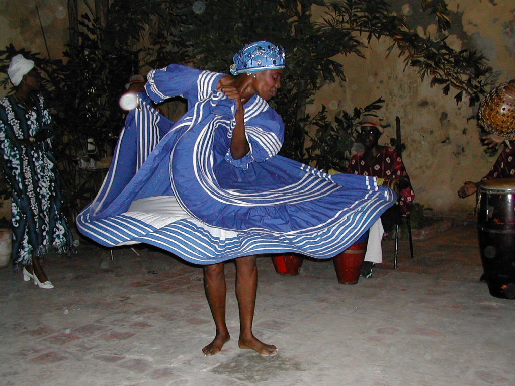Traditional ritual dance of Afro-Cuban religion | © James Emery / Flickr
