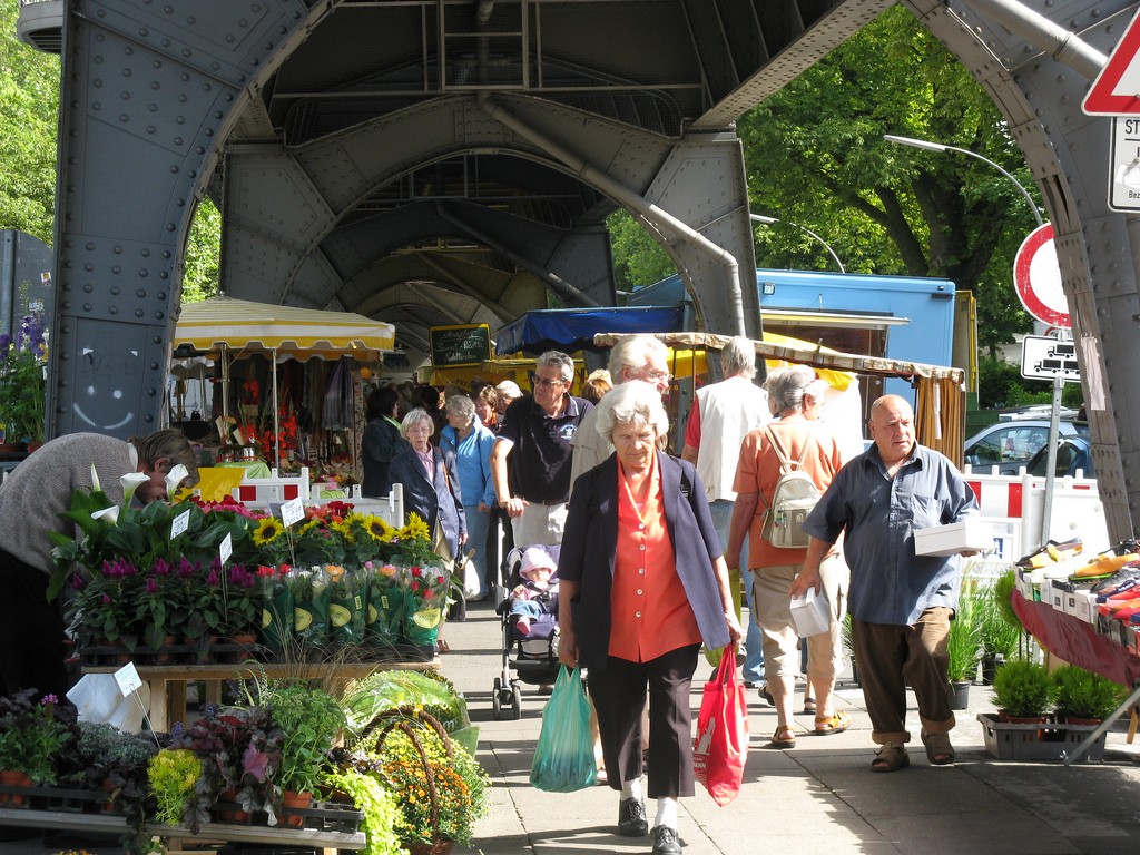 Isemarkt | © groundsel / Flickr
