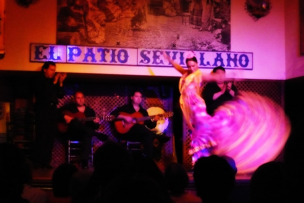 Some of the greatest flamenco artists have been Sevillano gypsies; Yutaka Fujii, flickr