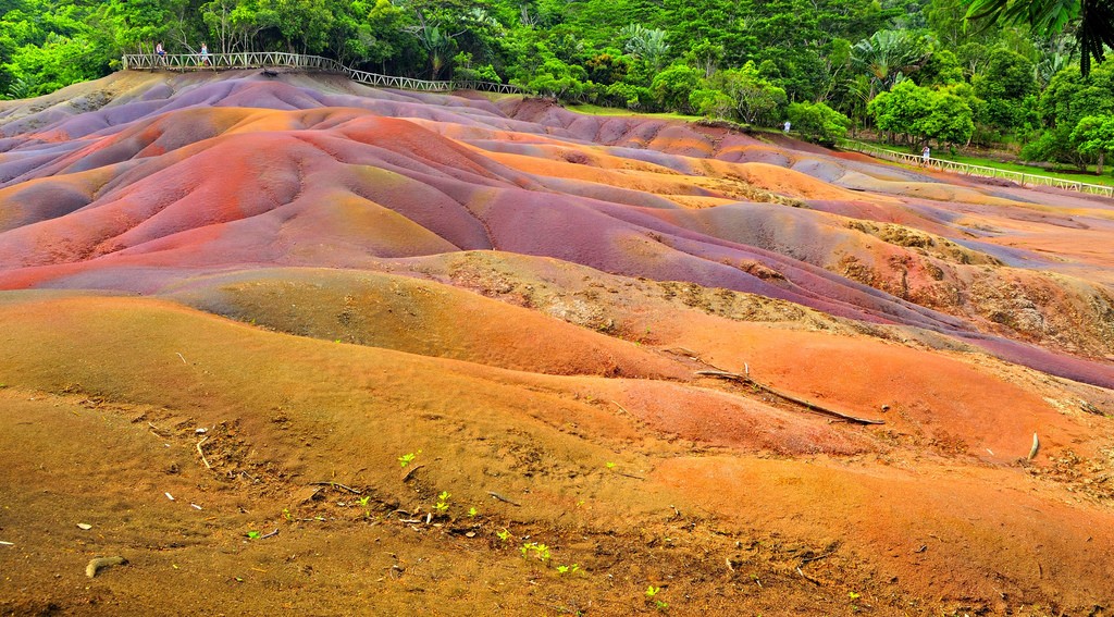 Chamarel Coloured Earths|© llee_wv/Flickr
