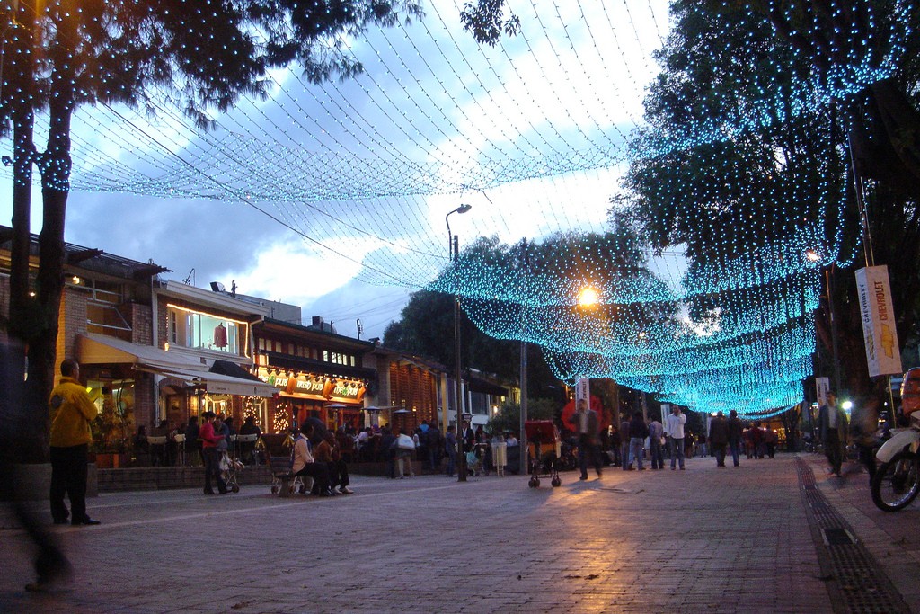 Bogota's Famous Zona T © Jorge Lascar / Flickr