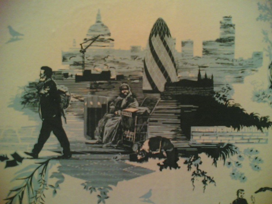 London patterns at Timorous Beasties