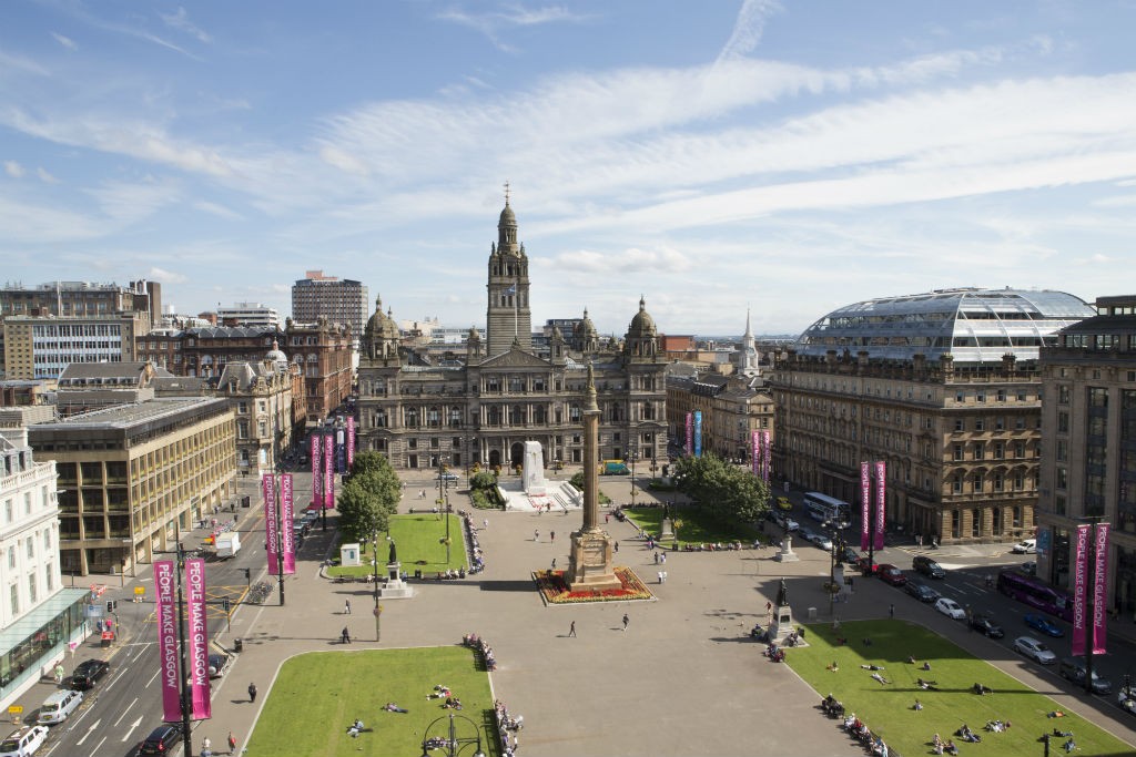 George Square, Glasgow