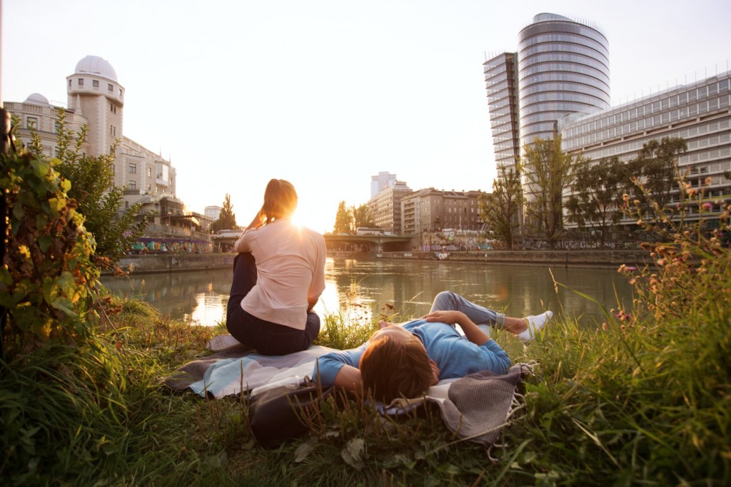 Strandbar Herrmann, Danube Canal© WienTourismus/Peter Rigaud