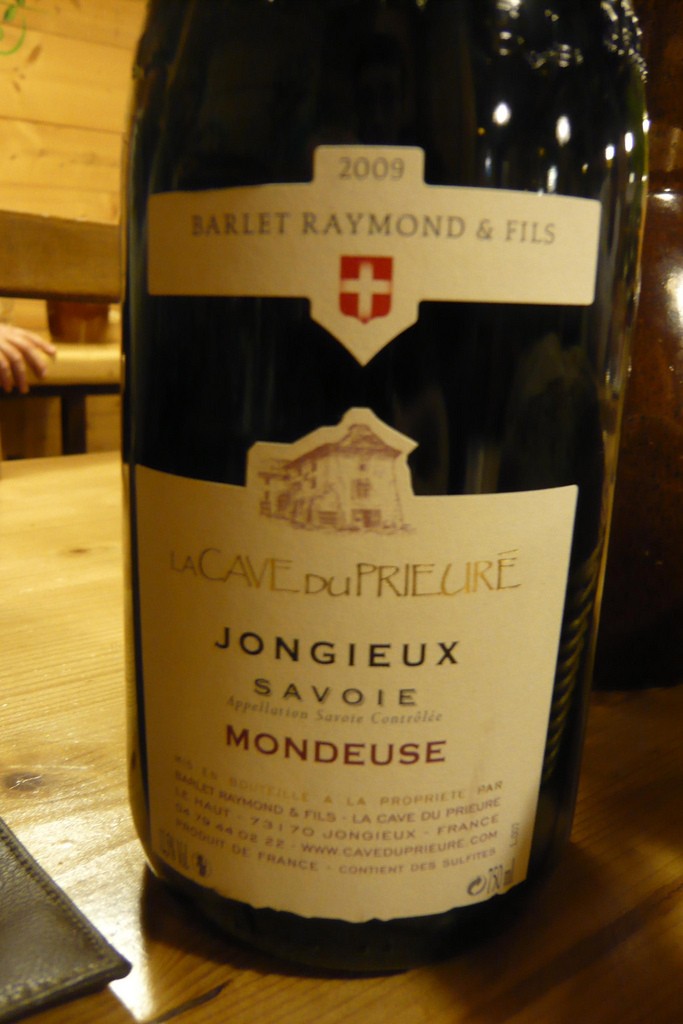 The Savoie region and the Mondeuse wine, whose grapes cannot be found anywhere else | © ricardo/Flickr