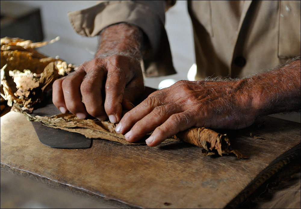 Famous hand-rolled Cuban cigars | © Thomas Münter / Flickr
