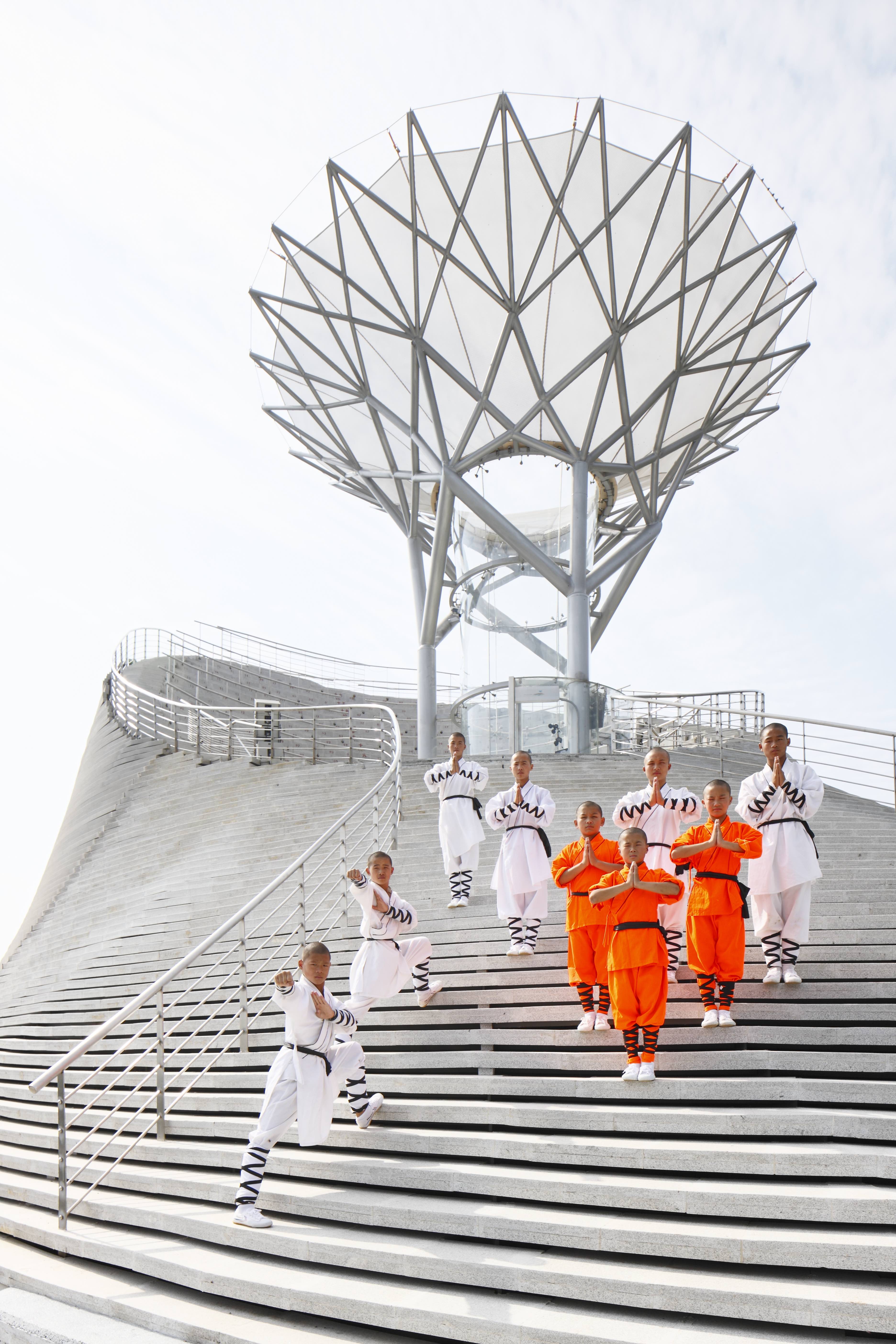 SHAOLIN FLYING MONKS THEATRE, Photo courtesy of Mailitis Architects © Ansis Starks