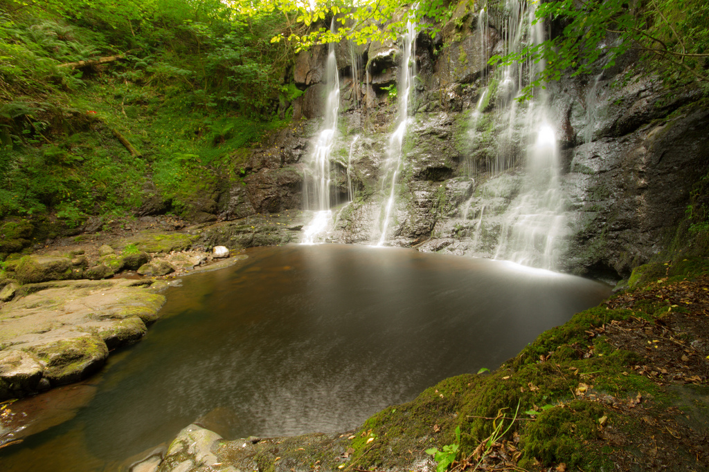 Waterfall trails at Glenariff Forest Park | © Umberto Nicoletti/ Flickr
