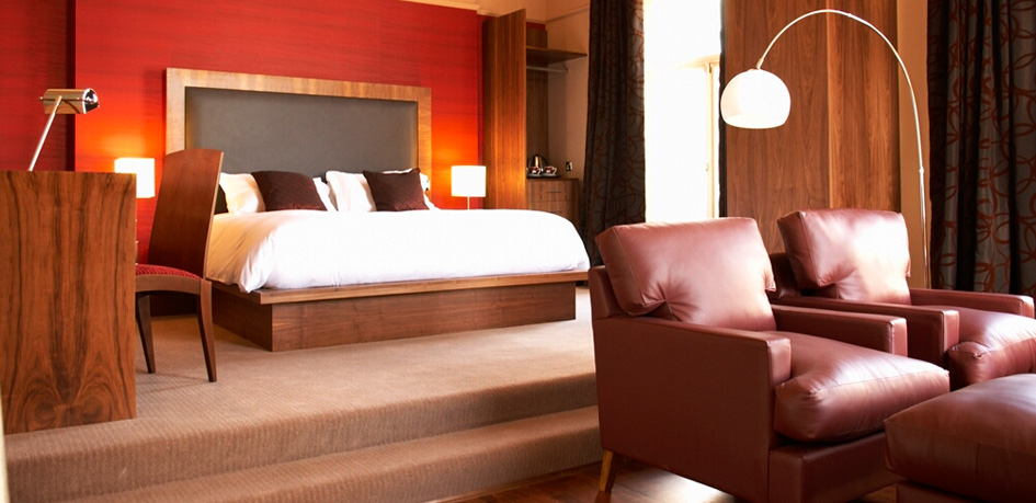 Hotel room at 62 Castle Street