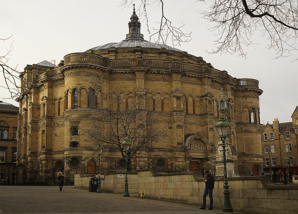 McEwan Hall, University Of Edinburgh | © dun_deagh/Flickr
