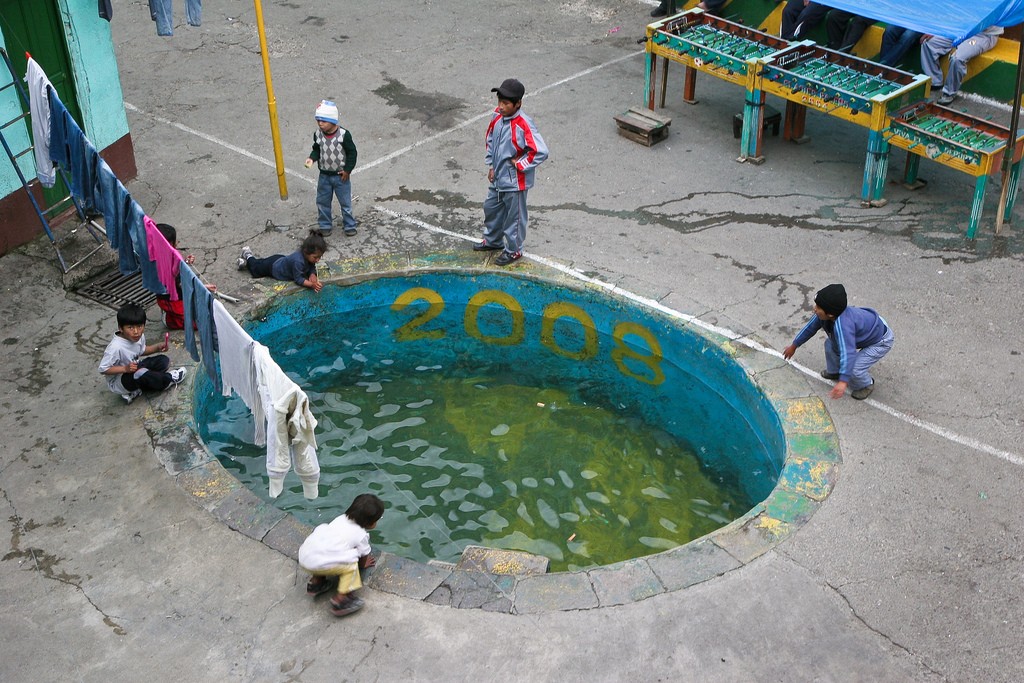 A Glimpse Inside San Pedro Bolivia’s SelfRun Prison
