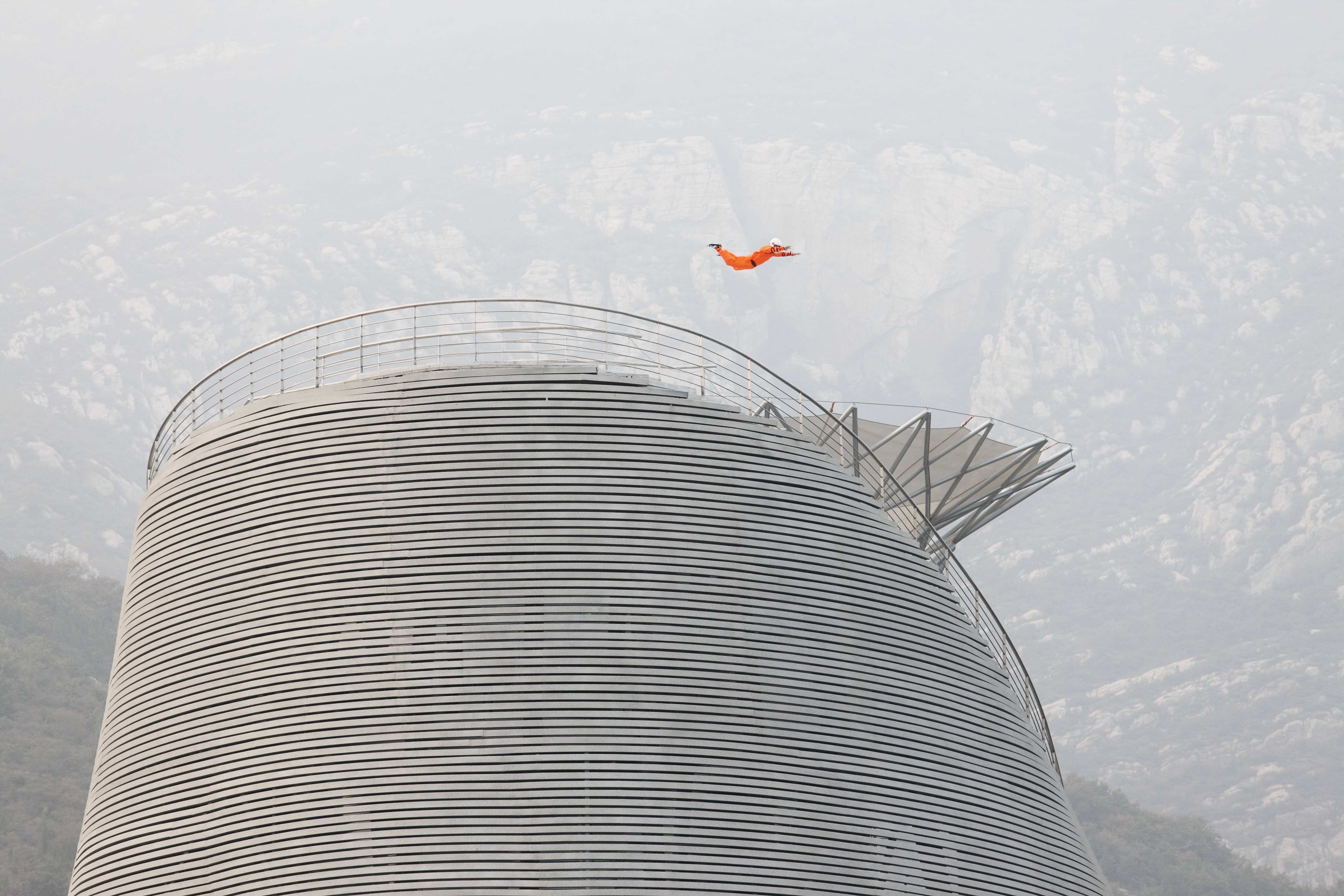 SHAOLIN FLYING MONKS THEATRE, Photo courtesy of Mailitis Architects © Ansis Starks