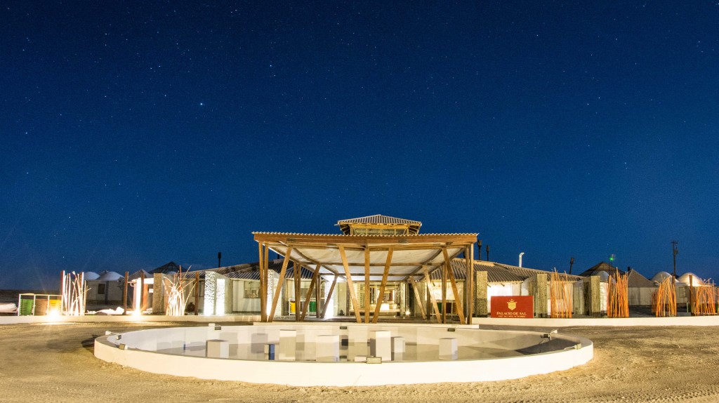 to the Hotel That’s Made Entirely from Salt