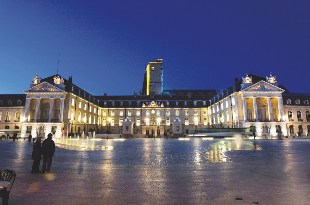Palais des Ducs, Dijon ©OT Dijon/A. Demoulin