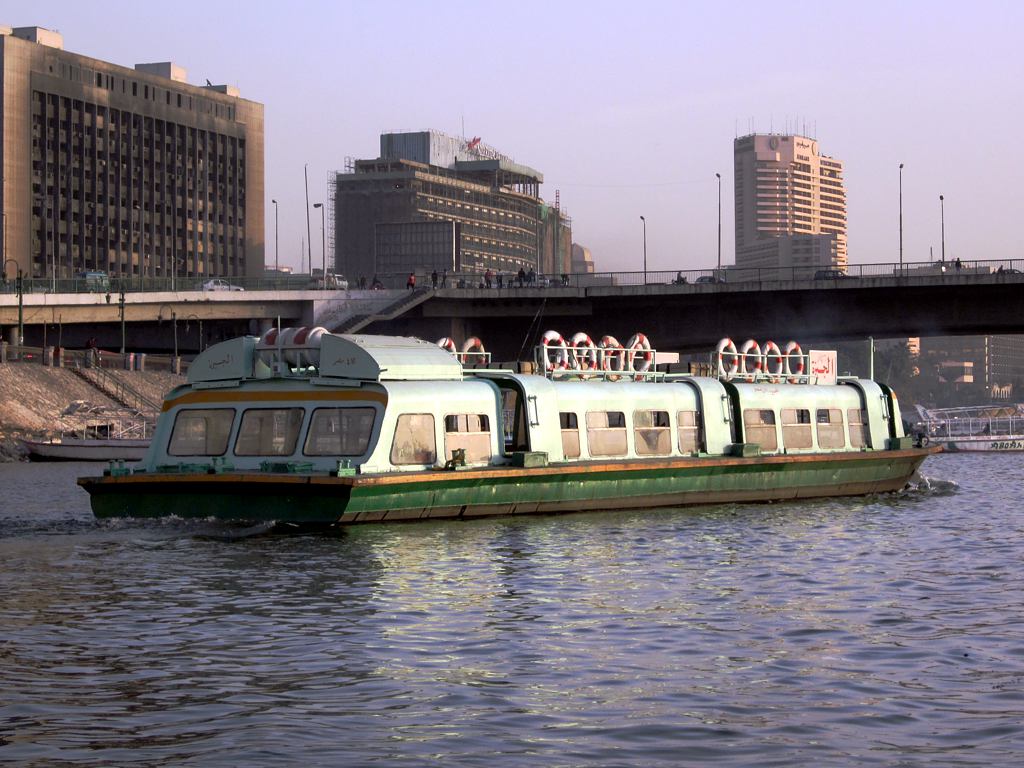 A Guide to Public and Private Transport in Cairo, Egypt