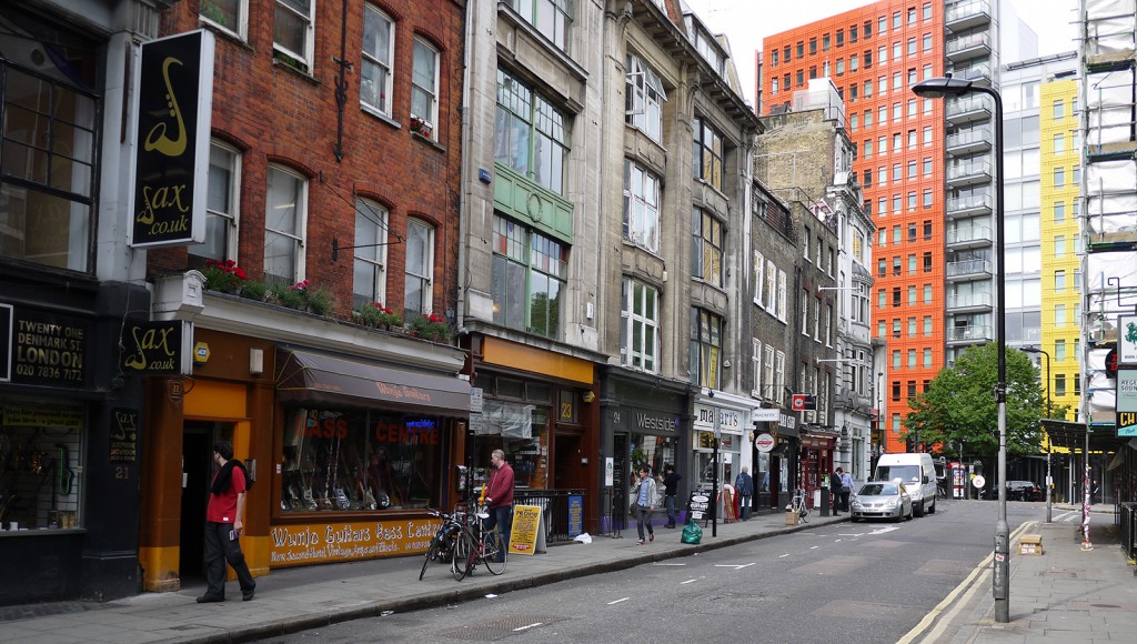 Denmark St