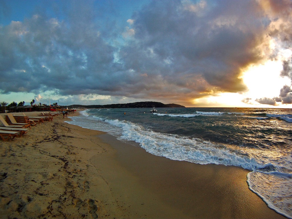 The beach at Pampelonne is a favourite with everyone | © akunamatata/Flickr