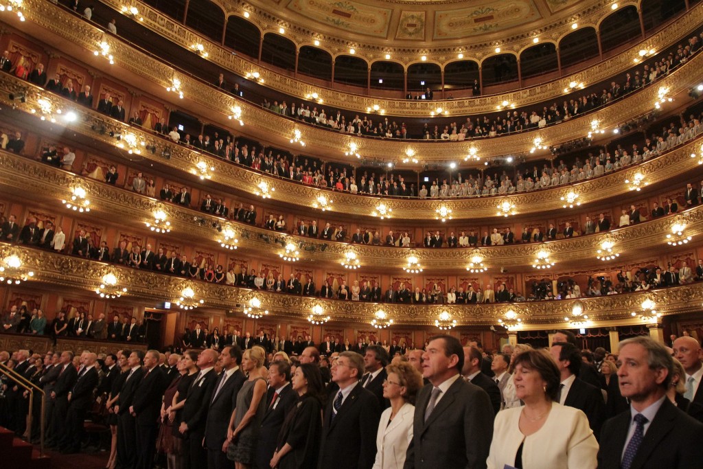 Performance at Teatro Colon | © Gobierno de la Ciudad de Buenos Aires Follow/Flickr