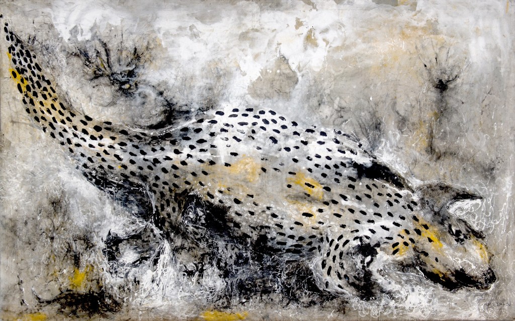 Aliou Diack, Rampant, 2016, Galerie Atiss │ © Aliou Diack, Galerie Atiss, Courtesy of Art Paris Art Fair