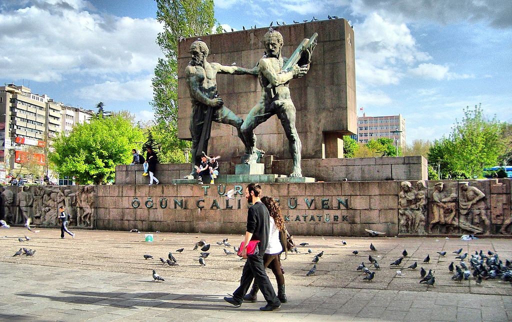 Güven Park | © Haluk Comertel/Wikimedia Commons