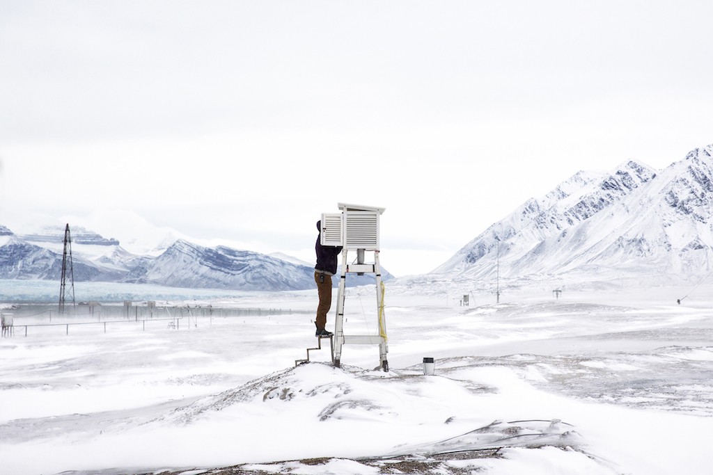 Anna Filipova, The Arctic Research station form teh series 'RESEARCH AT THE END OF THE WORLD', 2017 | © Anna Filipova, United Kingdom, Shortlist, ZEISS Photography Award