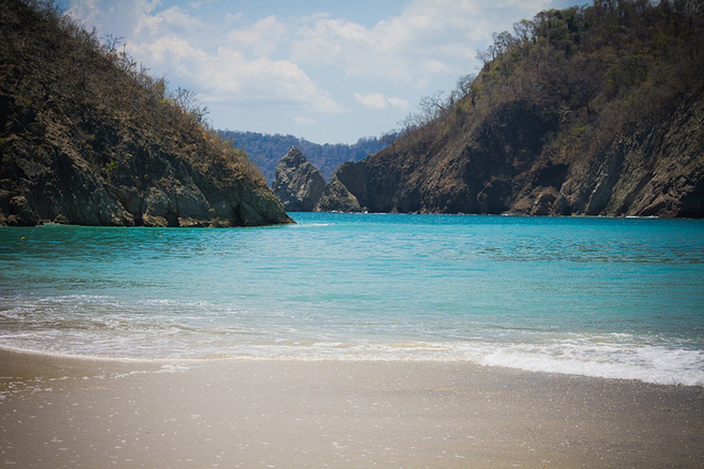Turquoise sea