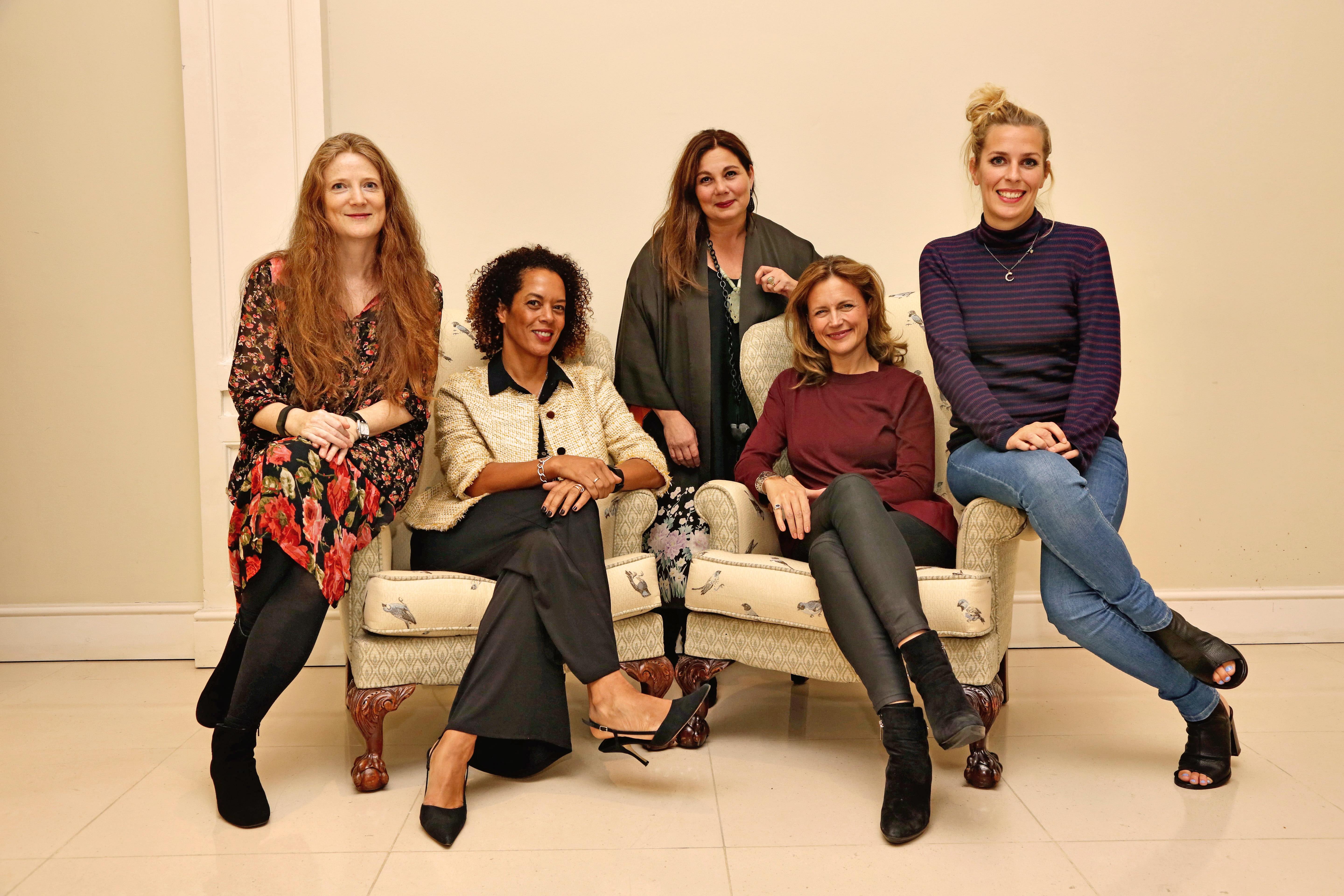 The Baileys Women's Prize for Fiction judges | Courtesy of Kallaway