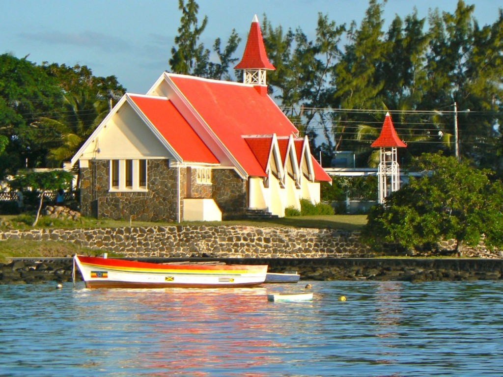 Cap Malheureux Church|©Courtesy of Mauripix