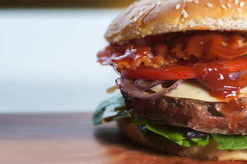 An American burger | © Pixabay
