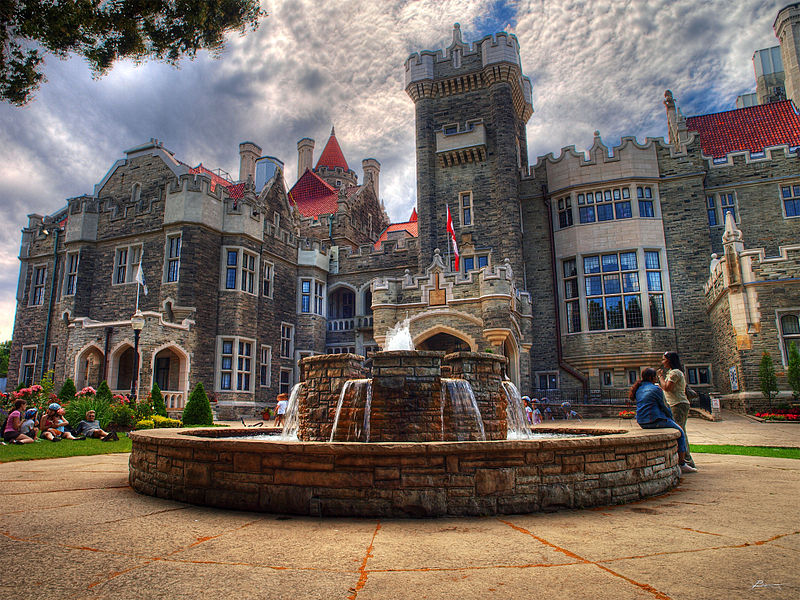 Casa Loma | © Paul Bica / Wikimedia Commons