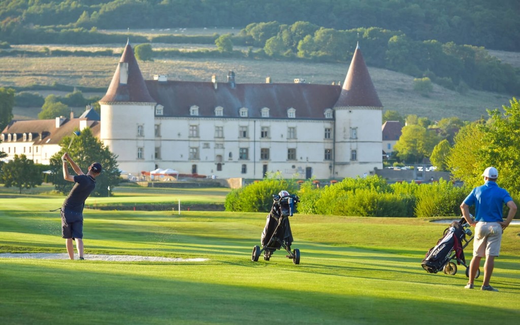 ©Château du Golf de Chailly, Burgundy