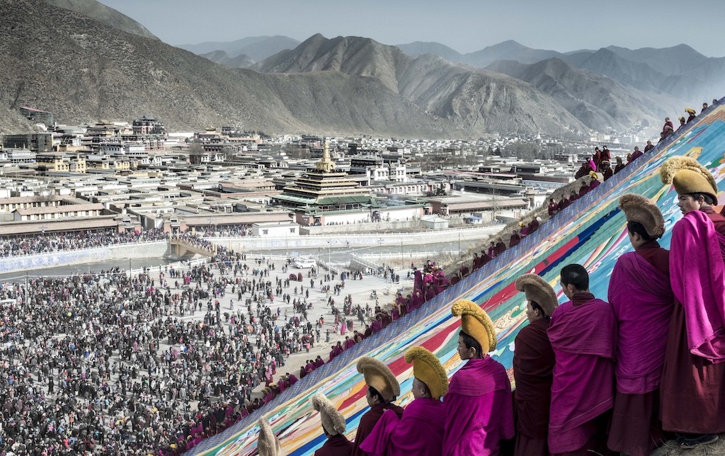 Christopher Roche, Monlam Prayer Festival from 'Devotion, 2017 | © Christopher Roche, United Kingdom, Shortlist, ZEISS Photography Award