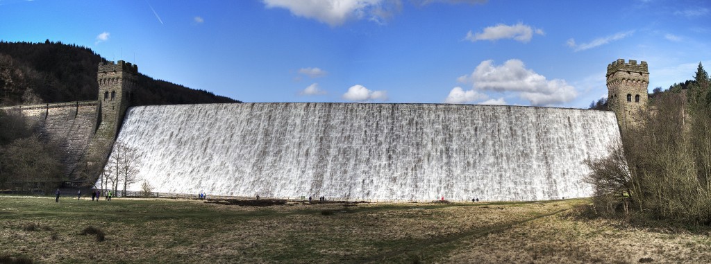 Derwent Dam - Peak District