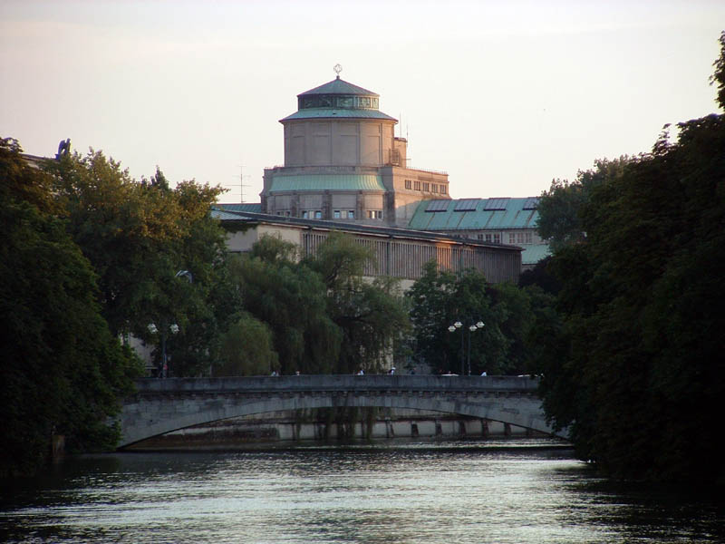 Deutsches Museum © Bimbelmoser / Wikicommons