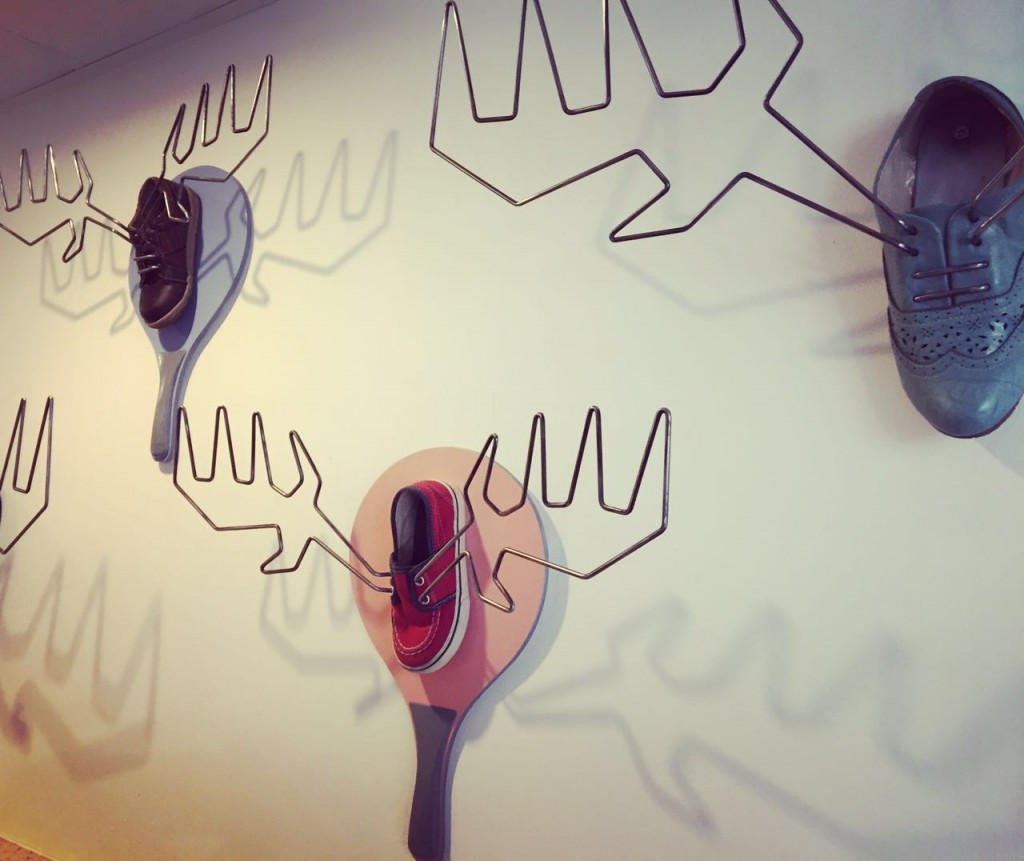 Just another work of art in the lobby of Tel Aviv's The Diaghilev Hotel | The Diaghilev Hotel ©, courtesy PR