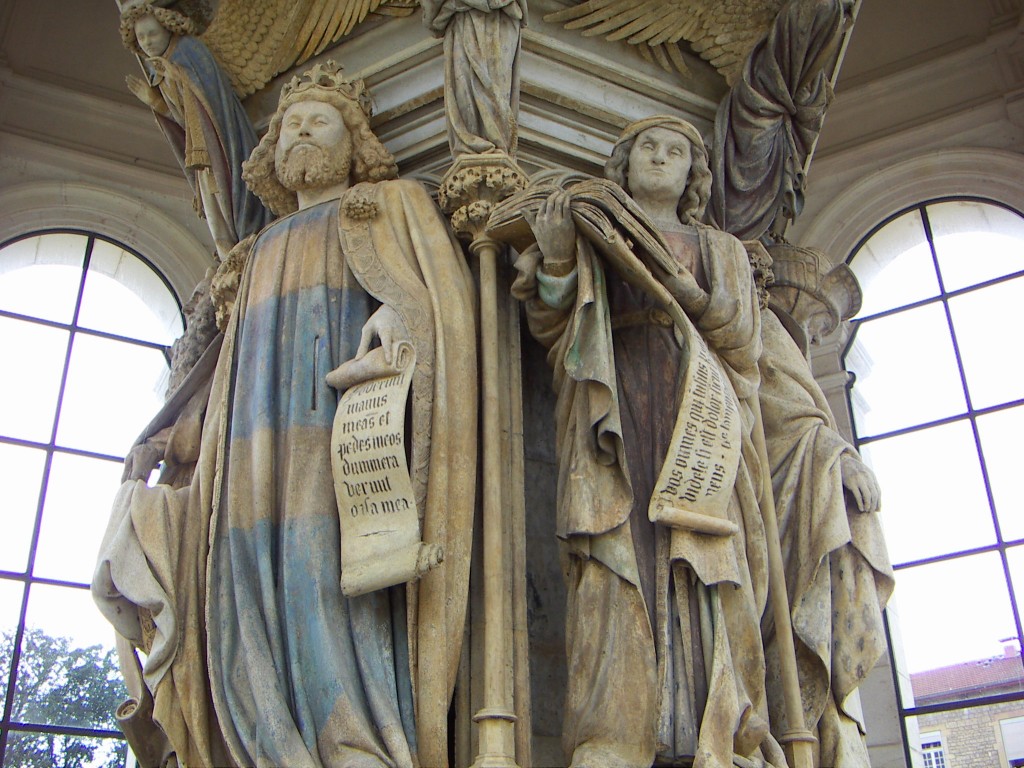 Well of Moses, Dijon ©Simonsara/Wikicommons