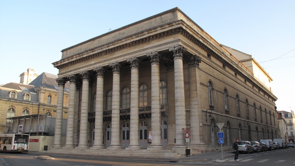 Dijon Opera ©MarcJP46/Wikicommons