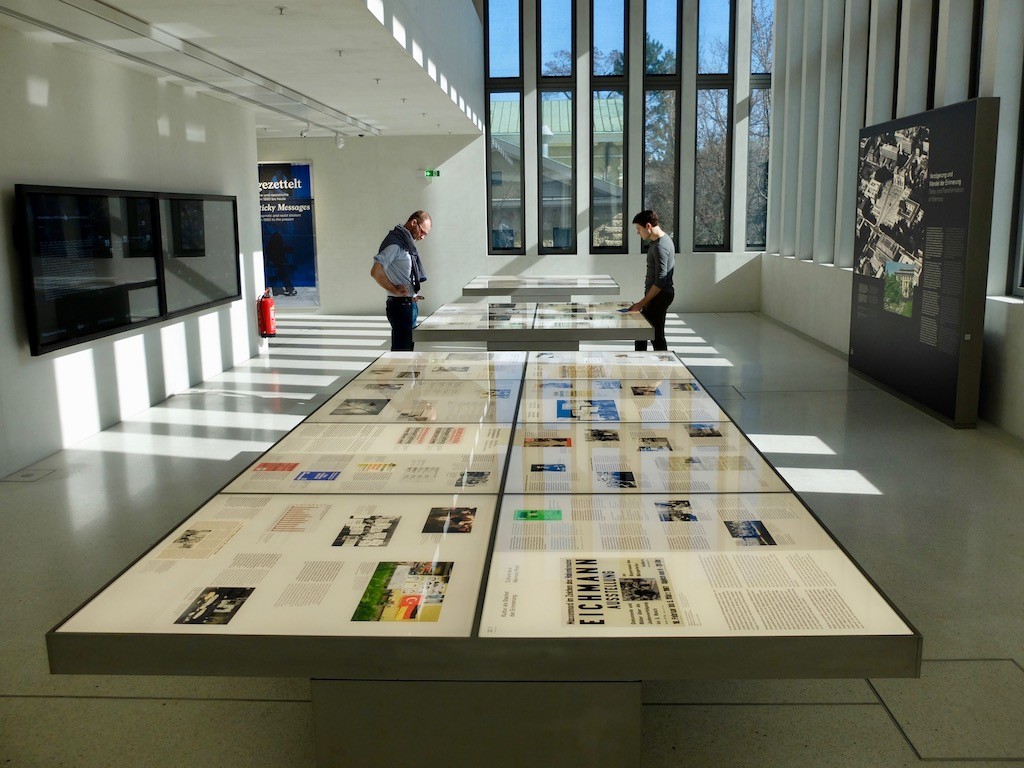The special exhibition floor © Roanna Mottershead