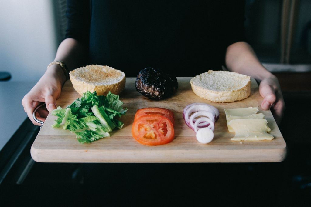 What's in a burger? | © Unsplash