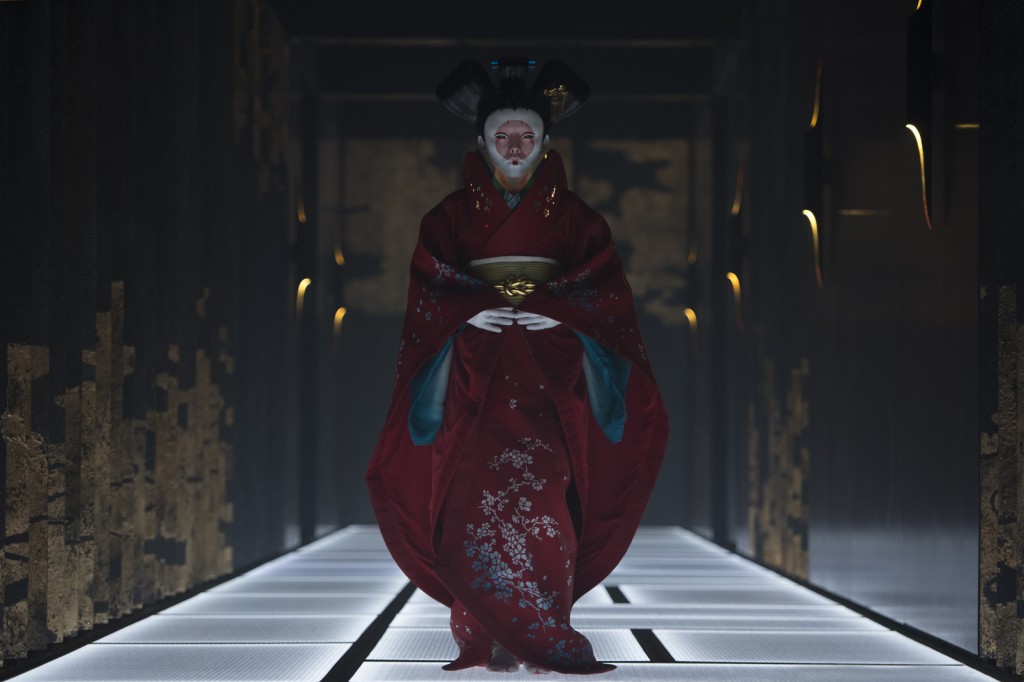 Geisha in Ghost in the Shell | © Paramount Pictures and DreamWorks Pictures