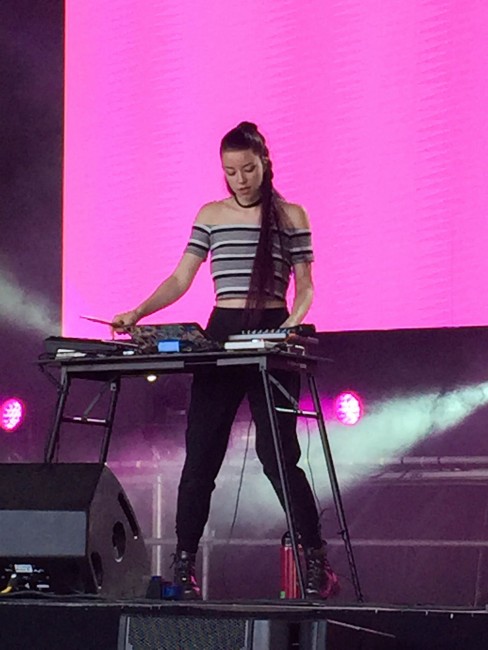 HANA has worked extensively with Grimes | © PedroPlassenLopes/ Flickr