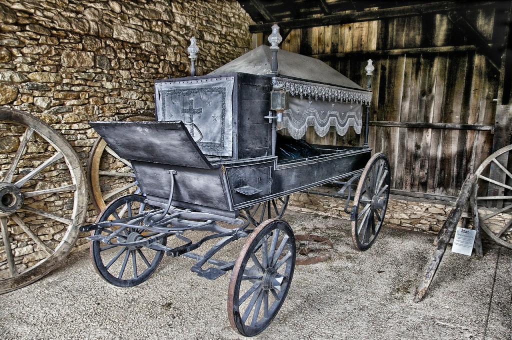 The Unique Beauty of Barcelona's Funeral Carriages
