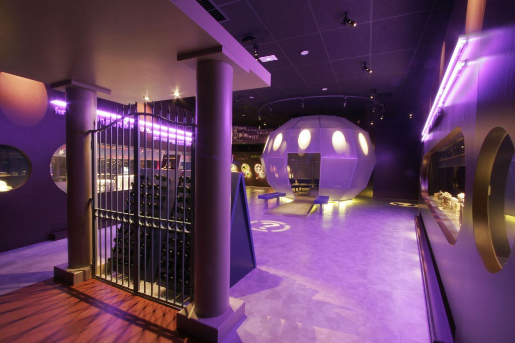 The Imaginatrium wine-centric infotainment | © Imaginarium Bourgogne