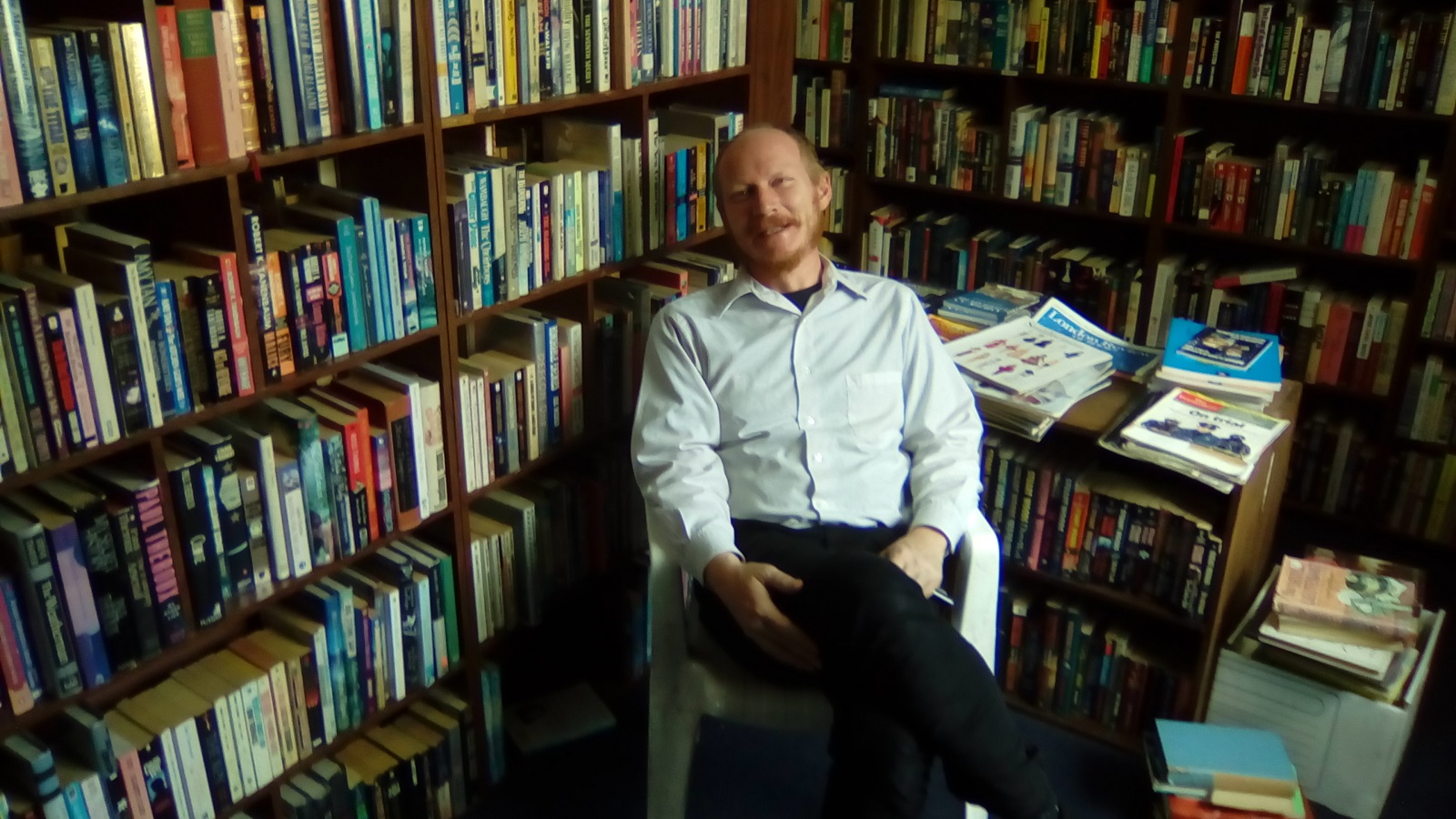 Rick Segreda Justin Trullinger at Confederate Books/Confederate Books @RickSegreda