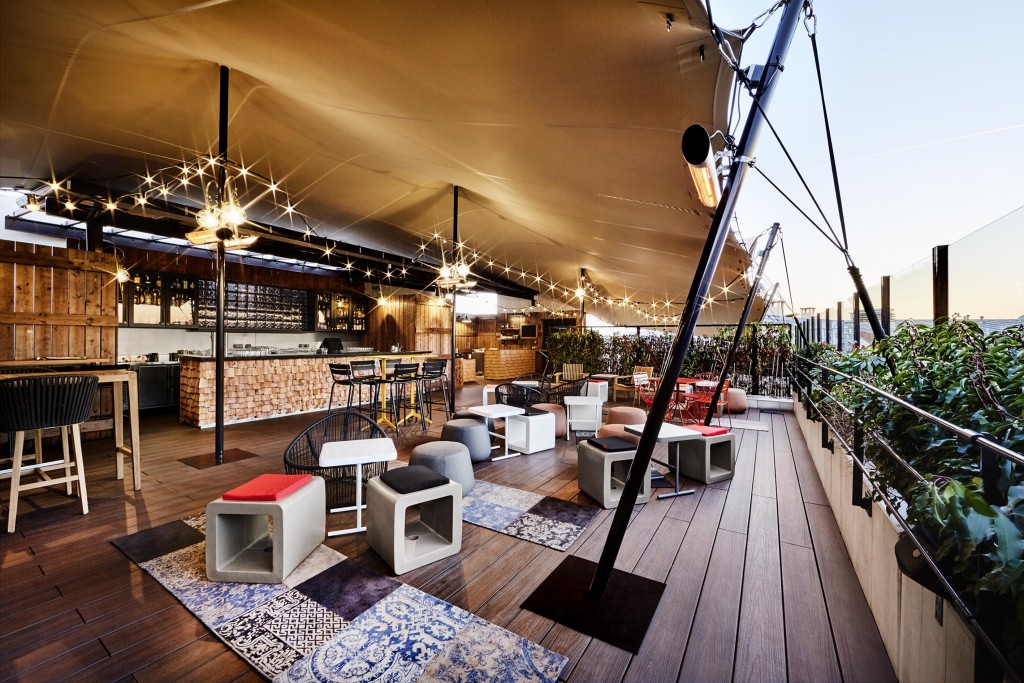 Khayma at the Generator Hostel Paris │ Courtesy of Khayma