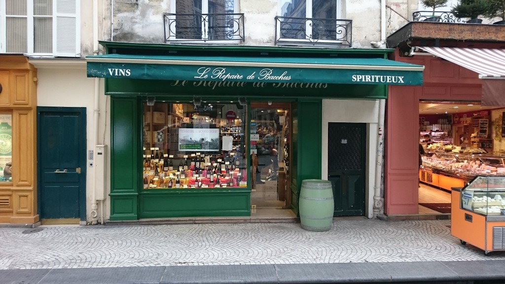 Le Repaire de Bacchus, Montorgueil │ Courtesy of Le Repaire de Bacchus