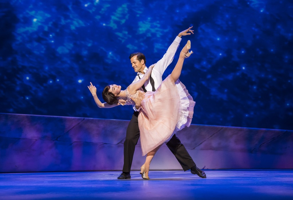 Robert Fairchild (Jerry Mulligan) and Leanne Cope (Lise Dassin) in An American In Paris | © Tristram Kenton / The Corner Shop PR