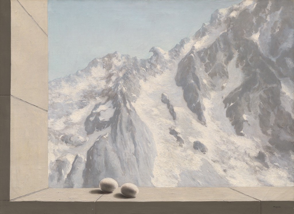 René Magritte, Le domaine d’Arnheim (1938) © Christie's Images Limited 2017