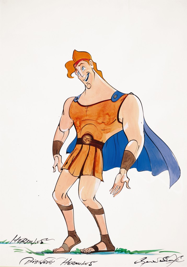 Hercules by Gerald Scarfe | © Sotherby's
